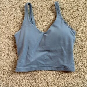 Lululemon Align Tank top, Color Chambray, Size 2